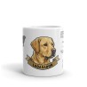 Mug Labrador Original en Céramique - Idée Cadeau Chien