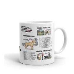 Mug Labrador Original en Céramique - Idée Cadeau Chien