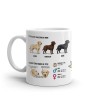 Mug Labrador Original en Céramique - Idée Cadeau Chien