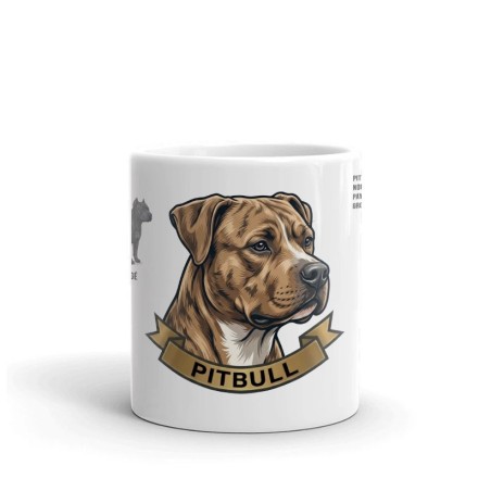 Mug Pitbull Original en Céramique - Idée Cadeau Chien