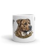 Mug Pitbull Original en Céramique - Idée Cadeau Chien