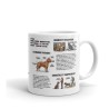 Mug Pitbull Original en Céramique - Idée Cadeau Chien