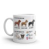 Mug Pitbull Original en Céramique - Idée Cadeau Chien
