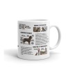 Mug Teckel à Poil Dur Original - Idée Cadeau Chien