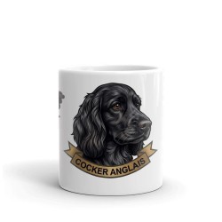 Mug Cocker Anglais Original - Idée Cadeau Chien