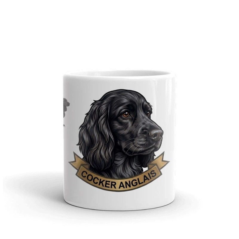 Mug Cocker Anglais Original - Idée Cadeau Chien