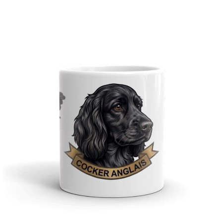 Mug Cocker Anglais Original - Idée Cadeau Chien
