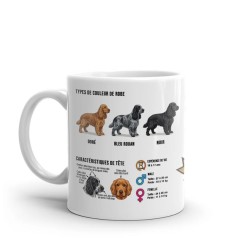 Mug Cocker Anglais Original - Idée Cadeau Chien