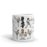 Mug Karaté Kyokushinkai Ceintures & Oyama - Le Cadeau Idéal