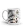 Mug Karaté Kyokushinkai Ceintures & Oyama - Le Cadeau Idéal