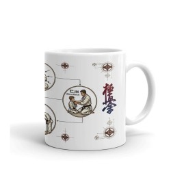 Mug Karaté Kyokushinkai Vertus du Bushido - Le Cadeau Idéal