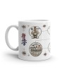 Mug Karaté Kyokushinkai Vertus du Bushido - Le Cadeau Idéal
