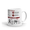 Mug Karaté Kyokushinkai II - Le Cadeau Idéal