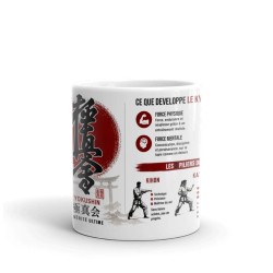 Mug Karaté Kyokushinkai II - Le Cadeau Idéal