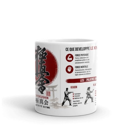 Mug Karaté Kyokushinkai II - Le Cadeau Idéal