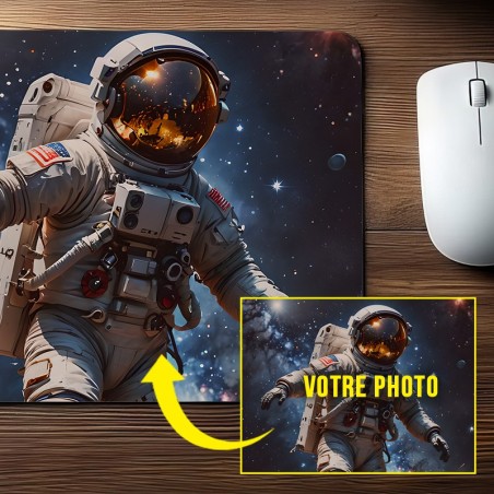 Tapis de souris personnalisable