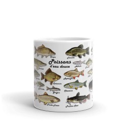 Mug Poissons d'eau douce