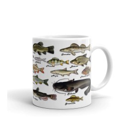 Mug Poissons d'eau douce