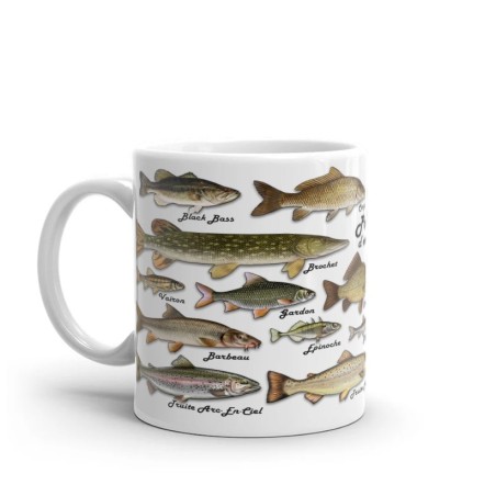 Mug Poissons d'eau douce