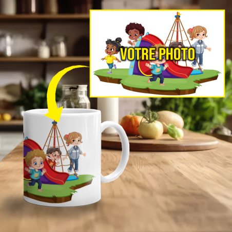 Mug personnalisable