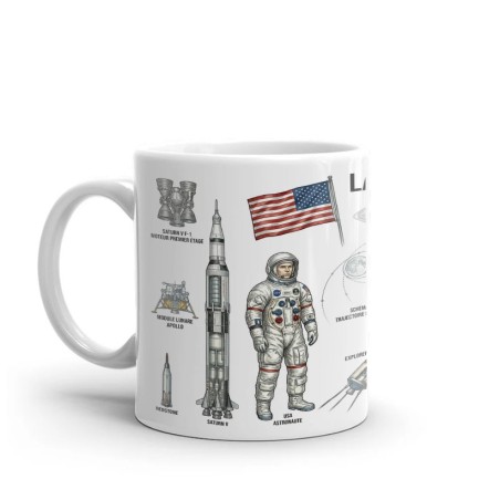 Mug Conquête de l'espace