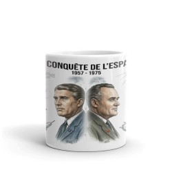 Mug Conquête de l'espace
