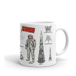 Mug Conquête de l'espace