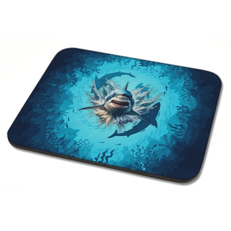 Tapis de souris Splash Requin