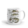 Mug Pêcheur Carnassiers Design Exclusif - Le Cadeau Idéal