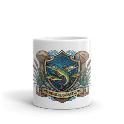 Mug Pêcheur Carnassiers Design Exclusif - Le Cadeau Idéal
