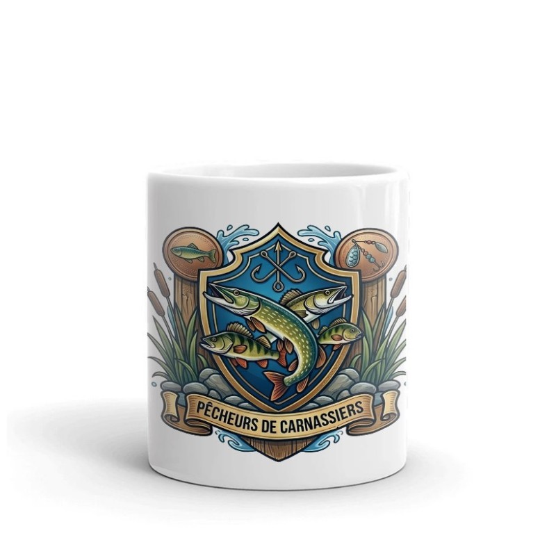 Mug Pêcheur Carnassiers Design Exclusif - Le Cadeau Idéal