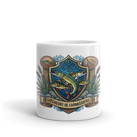 Mug Pêcheur Carnassiers Design Exclusif - Le Cadeau Idéal