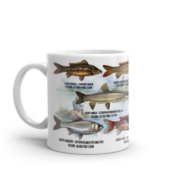 Mug Original pour pêcheur de carpes - Le Cadeau Idéal