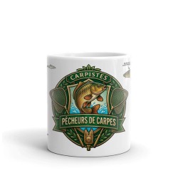 Le Mug que Tout Carpiste Veut sur son Bureau ! - Le Cadeau Idéal