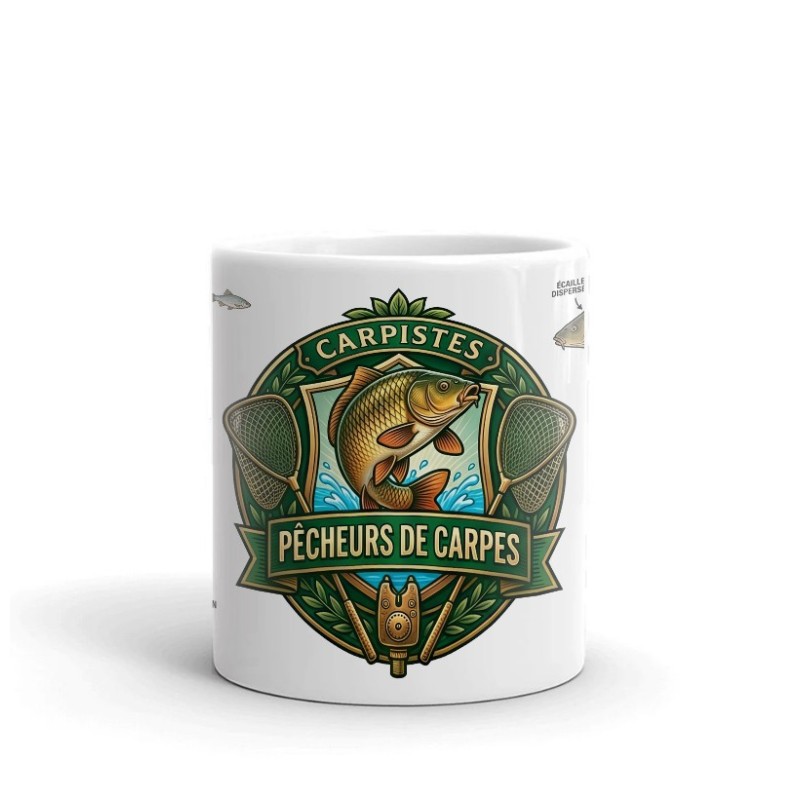 Le Mug que Tout Carpiste Veut sur son Bureau ! - Le Cadeau Idéal