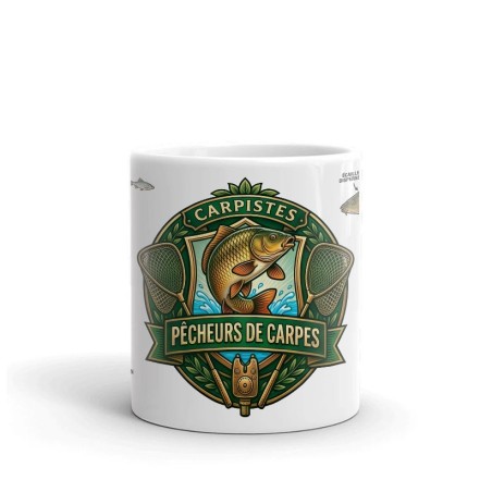 Le Mug que Tout Carpiste Veut sur son Bureau ! - Le Cadeau Idéal