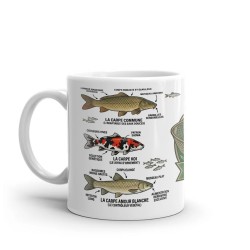 Le Mug que Tout Carpiste Veut sur son Bureau ! - Le Cadeau Idéal