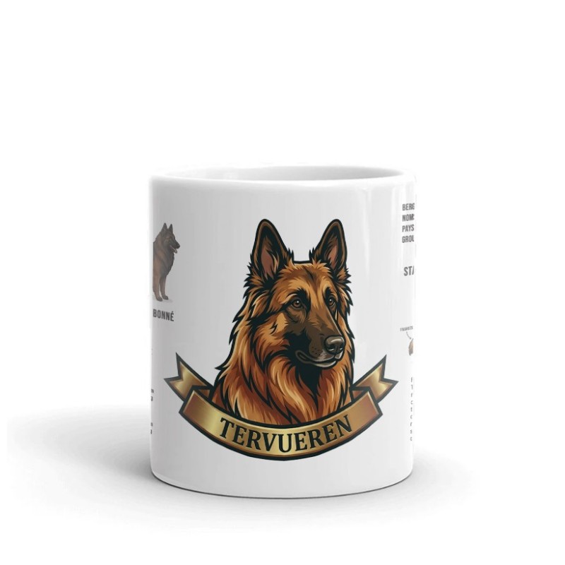 Mug Bull Terrier Original en Céramique - Idée Cadeau Chien