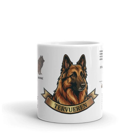 Mug Bull Terrier Original en Céramique - Idée Cadeau Chien