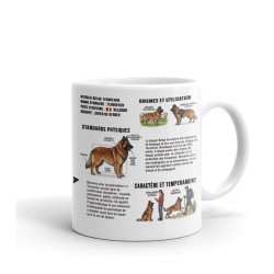 Mug Bull Terrier Original en Céramique - Idée Cadeau Chien