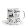 Mug Bull Terrier Original en Céramique - Idée Cadeau Chien