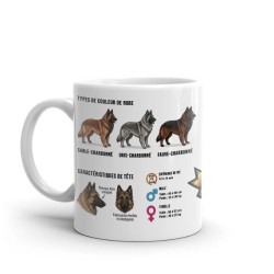 Mug Bull Terrier Original en Céramique - Idée Cadeau Chien