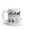 Mug Bull Terrier Original en Céramique - Idée Cadeau Chien