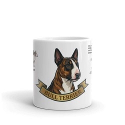 Mug Bull Terrier Original en Céramique - Idée Cadeau Chien