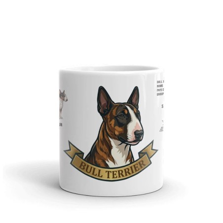 Mug Bull Terrier Original en Céramique - Idée Cadeau Chien