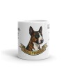 Mug Bull Terrier Original en Céramique - Idée Cadeau Chien