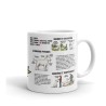 Mug Bull Terrier Original en Céramique - Idée Cadeau Chien