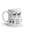 Mug Bull Terrier Original en Céramique - Idée Cadeau Chien