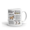 Mug Bull Bouledogue Français en Céramique - Idée Cadeau Chien
