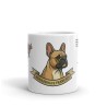 Mug Bull Bouledogue Français en Céramique - Idée Cadeau Chien